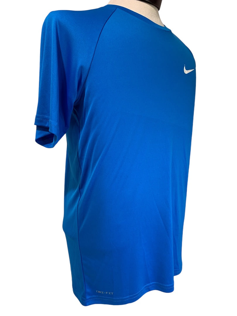 Small Nike Swim Mens New Hydroguard Shirt Short Sleeve UPF 40+ NESSA586