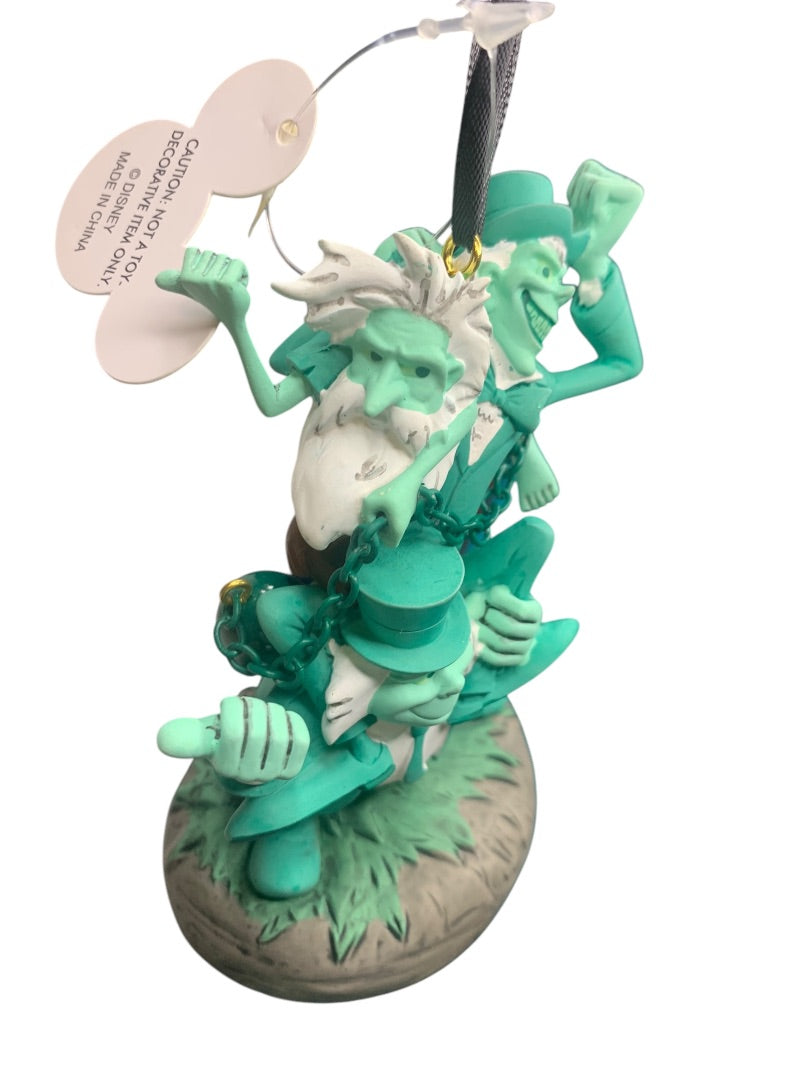 Disney Parks Haunted Mansion Hitchhiking Ghosts Holiday Christmas Ornament New