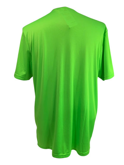 Large Adidas Mens New Entrada Soccer Jersey Solar Green CE9758