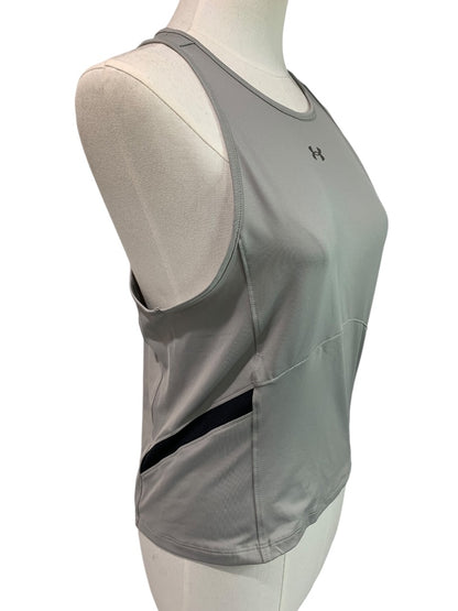 XXL Under Armour Womens New Fitted Gray Tank Top 1373943