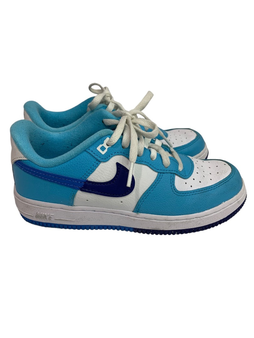 3Y Nike Air Force 1 LV8 Light Photo Blue Sneakers Youth DX2164