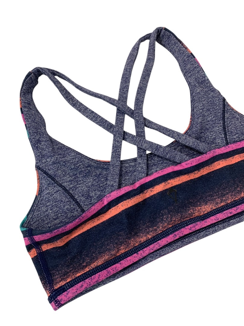 Size 12 Iviva Girls Sports Bra Lululemon Reversible Strappy