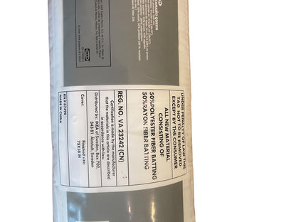 IKEA Angskorn Twin Mattress Cover NEW 75" x 38"