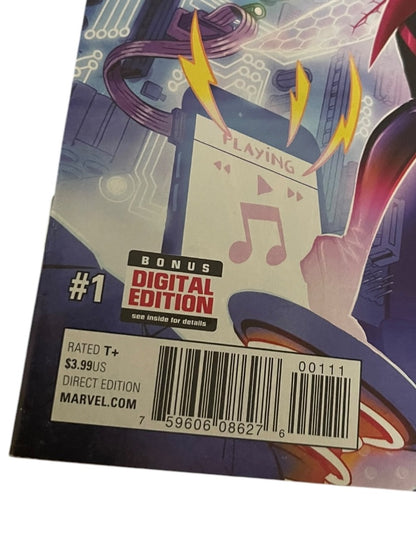 Marvel The Unstoppable Wasp #1 & 2  Whitley Charretier Wilson