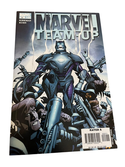 Marvel Team-Up #19-25 Kirkman Kuhn