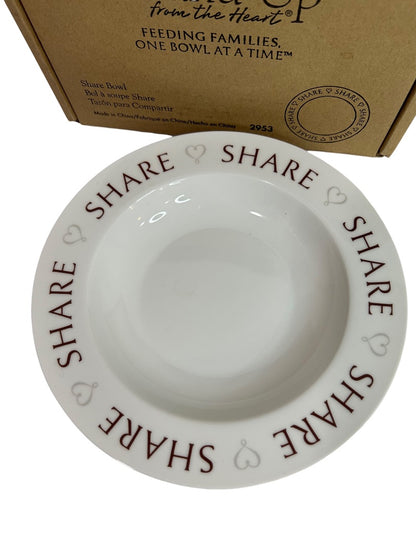 Pampered Chef 2014 Share Soup Bowl 2953 in Box 8.5 Inch