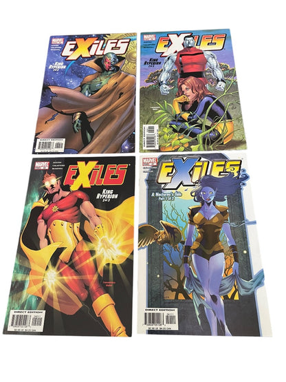 Marvel Exiles #30-46 Austen Henry Morales Winick Calafiore