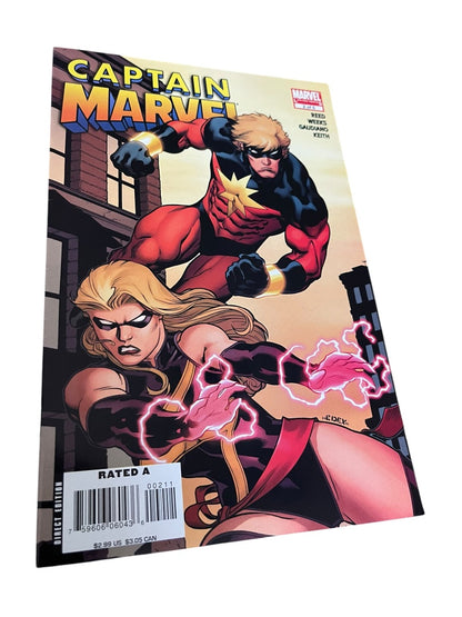 Marvel Captain Marvel #1-5 Reed Weeks