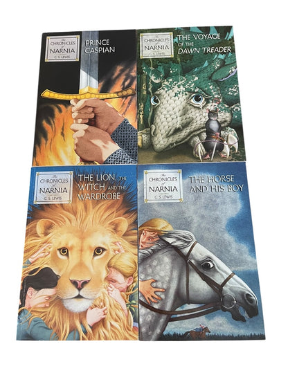 Set of 7 The Chronicles of Narnia Box Set Paperback Books 2007
