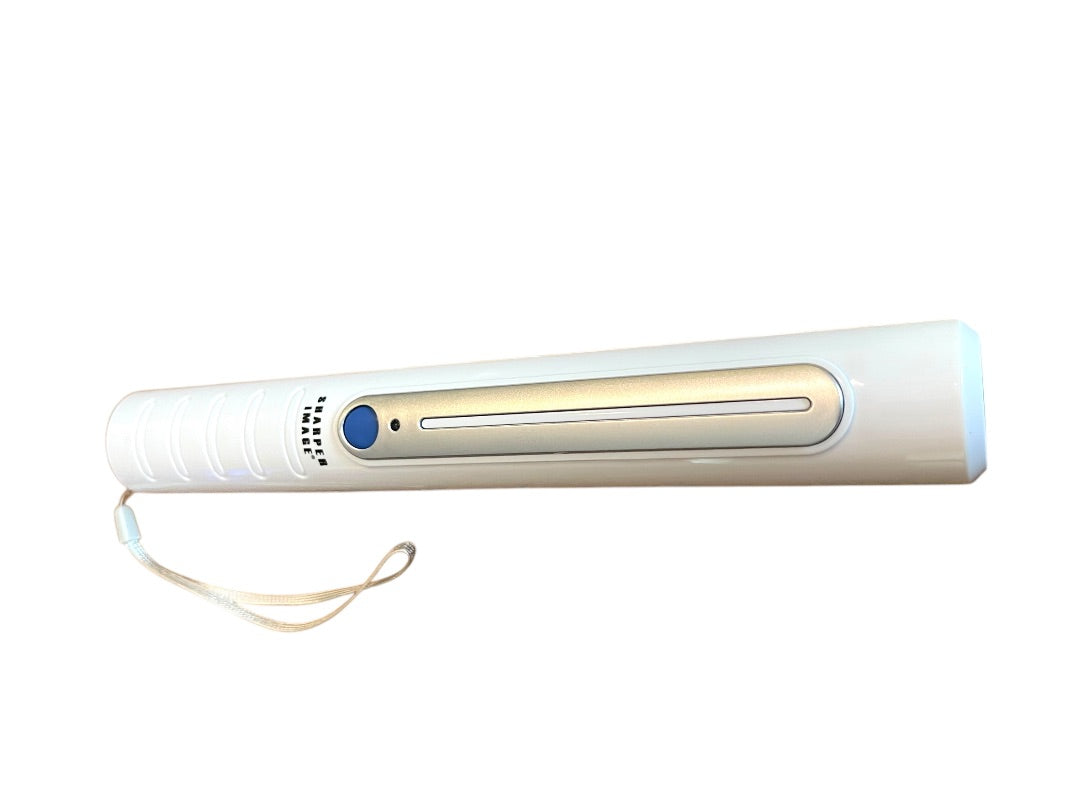 Sharper Image Travel UV Sanitizing Wand Portable