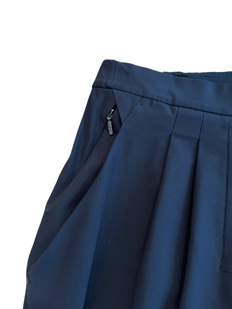 Size 4 LuLulemon Pull On Womens Black Trouser Pants High Rise