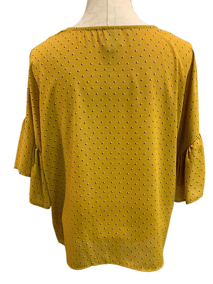 Small Bobeau Womens Loose Fit Pullover Blouse Shirt Pattern