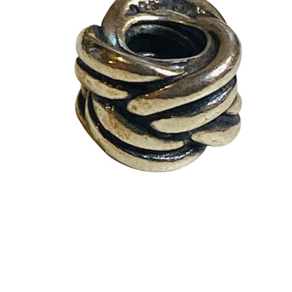 Pandora Sterling Silver Forget-Me-Knot Charm Bead 9mm