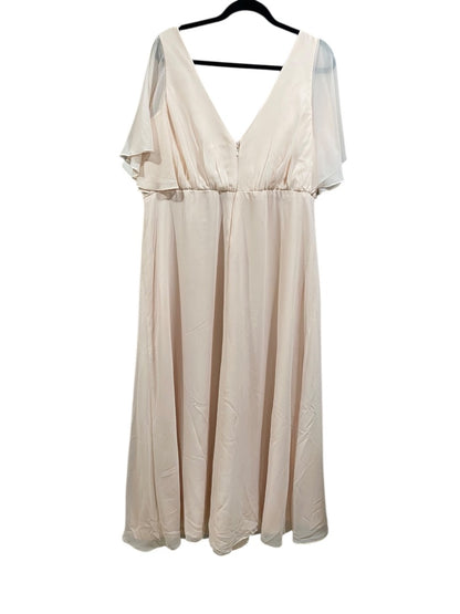 Size 18W Watters & Watters Ice Pink New Formal Dress Wedding