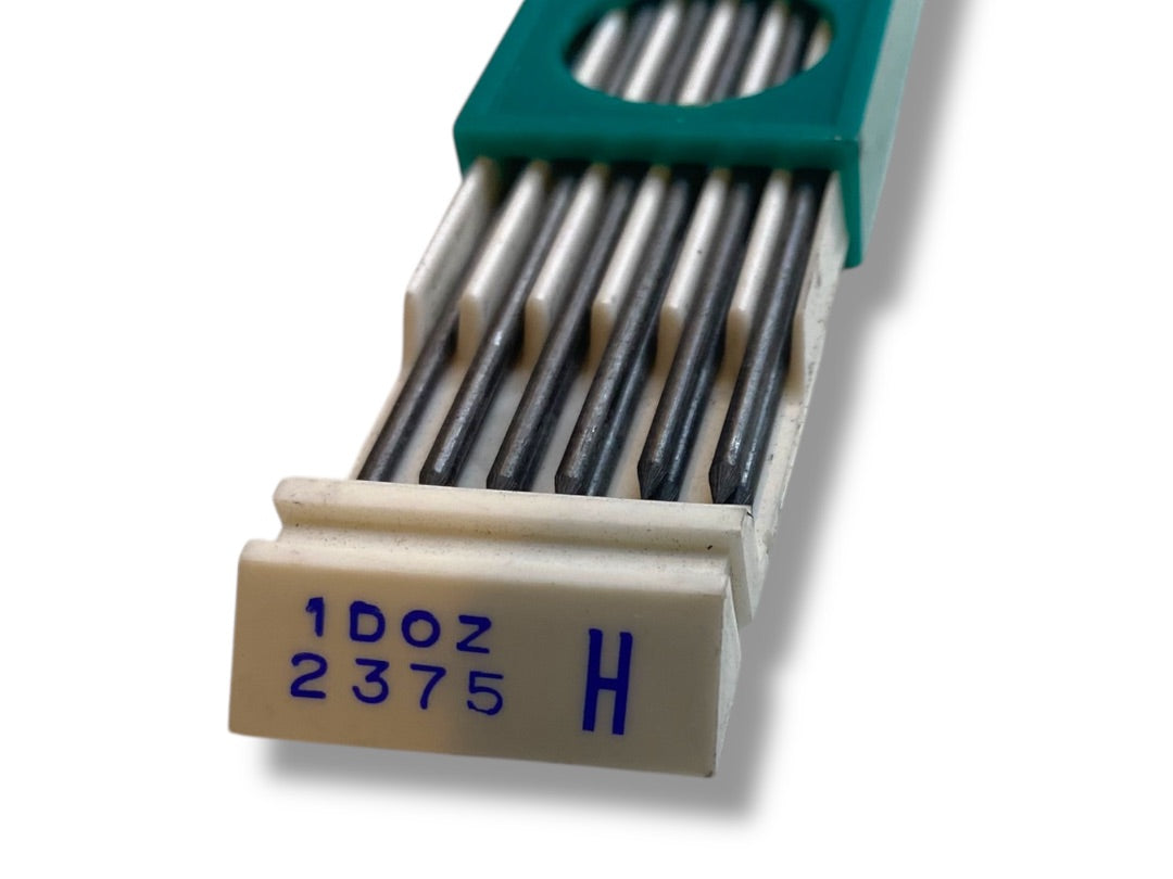 Berol Eagle Refill Drawing Leads Turquoise 11 2375 H