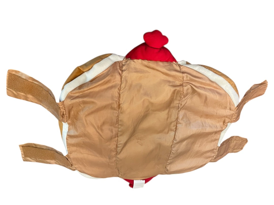 Hotdog In Bun Dog Halloween Costume Velcro Adjustable Medium