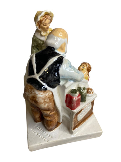 Sebastian Miniatures In the Candy Store Signed Figurine Vintage 6221