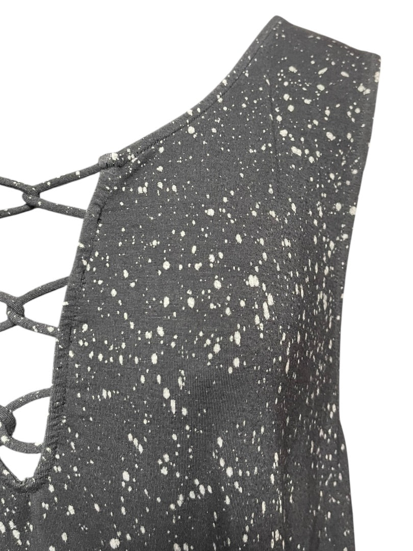 XXL American Eagle Outfitters Soft & Sexy Tank Splatter Pattern Womens Tunic Tank