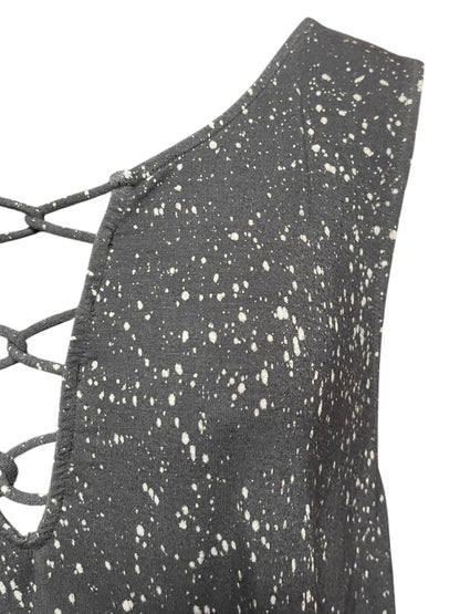 XXL American Eagle Outfitters Soft & Sexy Tank Splatter Pattern Womens Tunic Tank