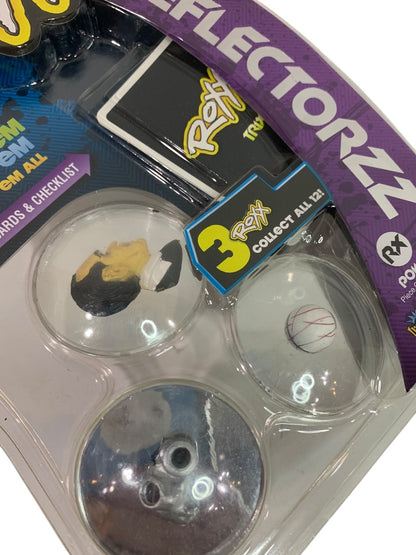 Roxx Reflectorzz New Cards Checklist 3D Reflection Rocket Eyeball Monster