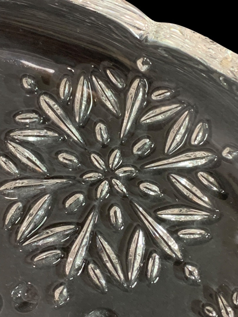 Mikasa Germany Sweet Dish 9.25 Inch Snowflake SA 960/347