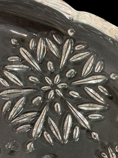Mikasa Germany Sweet Dish 9.25 Inch Snowflake SA 960/347