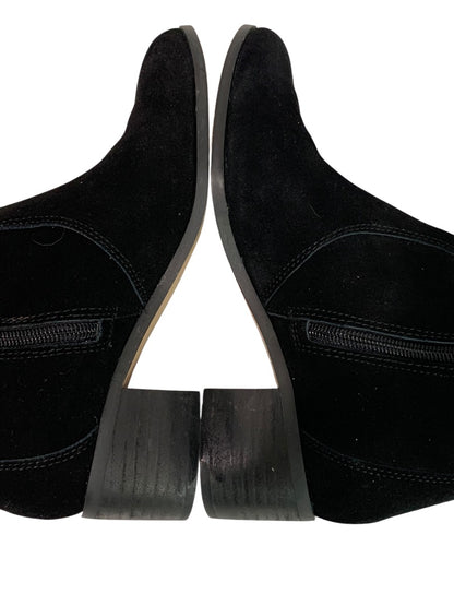 Size 6 Corso Como Womens Black Suede Over Knee Boots Loval