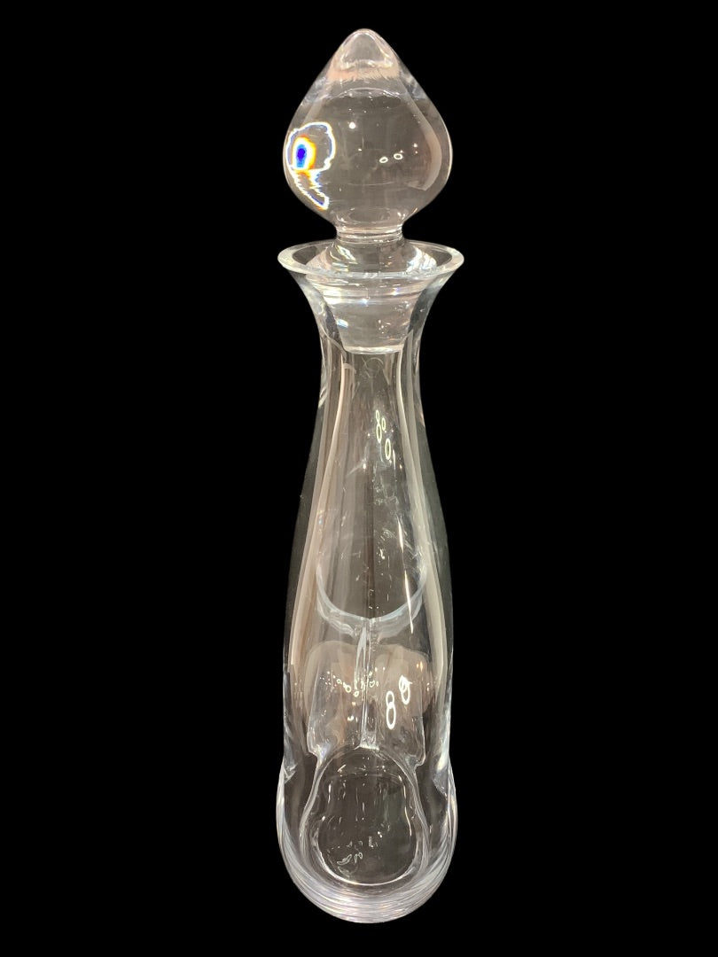 Lenox Tuscany Classics Decanter and Stopper Non-Lead Crystal 15 Inch