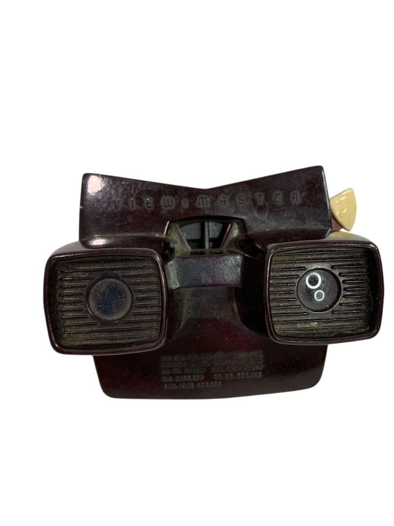 1950s Sawyer View-Master Portland Oregon Brown Stereoscopic Viewer
