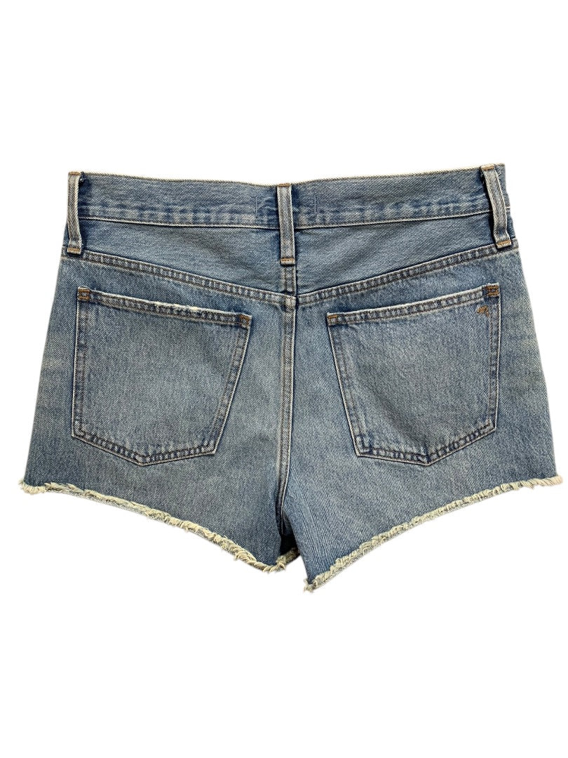 Size 26 Madewell New Womens Denim Jean Shorts Button Fly Relaxed Mid Rise