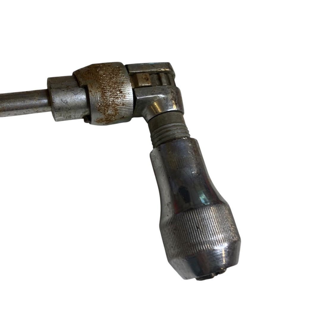 Vintage Hand Drill Lustre Line Products Philadelphia PA Tool 13 Inch