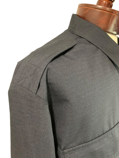Large Regular Blauer Mens New Dark Navy Tactical Shirt Style 8730
