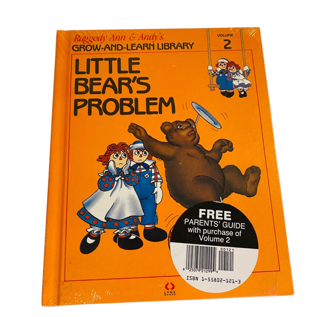 Raggedy Ann & Andy's Volume 2 Grow and Learn with Parent Guide New