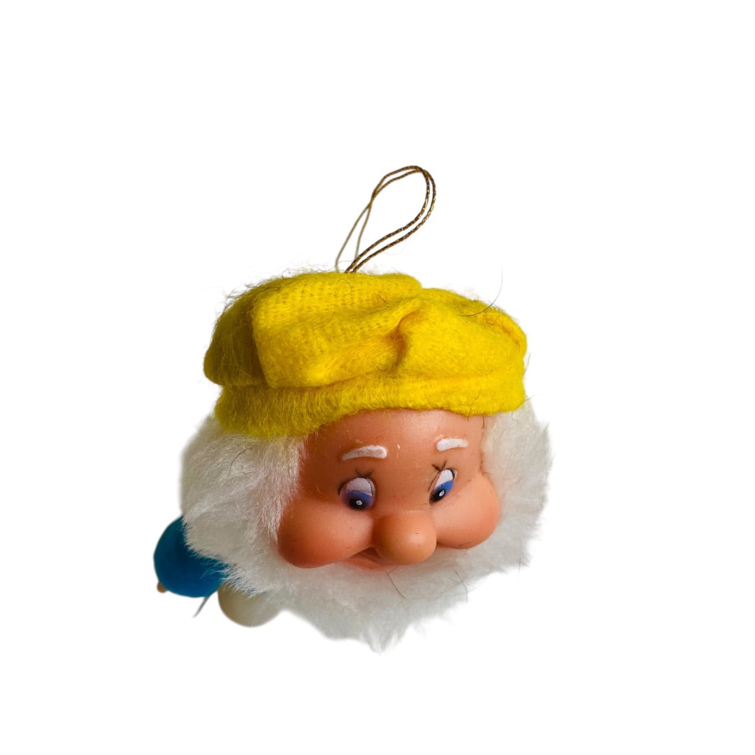 Snow White Happy Dwarves Holiday Ornament 4"