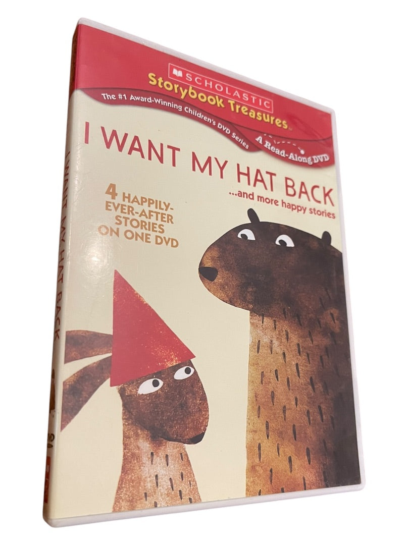 I Want My Hat Back Storybook Treasures Scholastic DVD