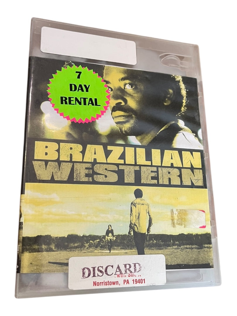Brazilian Western DVD Movie Rene Sampaio English Subtitles Ex Library