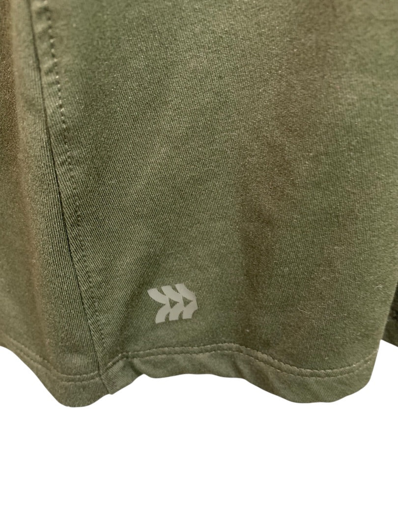 XXL All in Motion Womens Tennis Golf Dress Undershorts Sleeveless Dark Green