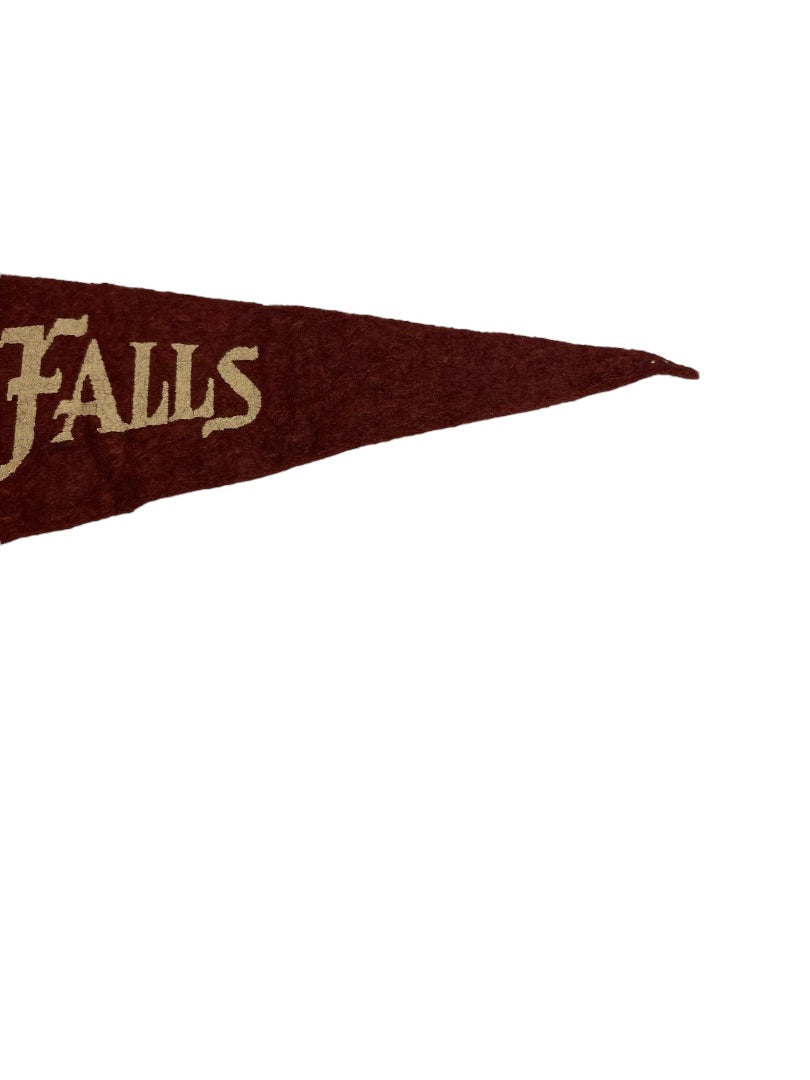 1944 Niagara Falls Pennant Souvenir Felt Flag. 11.75"