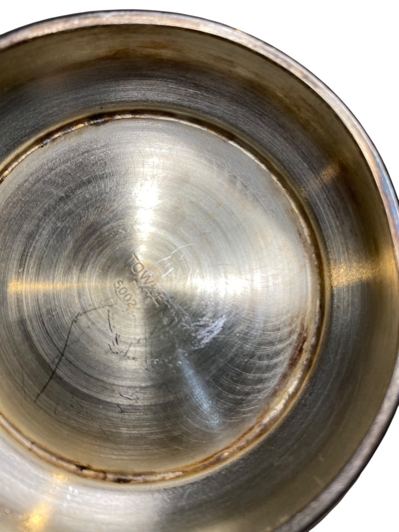 Towle Presentation Bowl Silverplate Over Copper 1973 Schering Joseph J Ingolia 6"