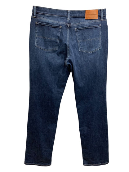 Size 14 (32R) Lucky Brand Womens Jeans Sweet Mid Rise Straight Leg Denim