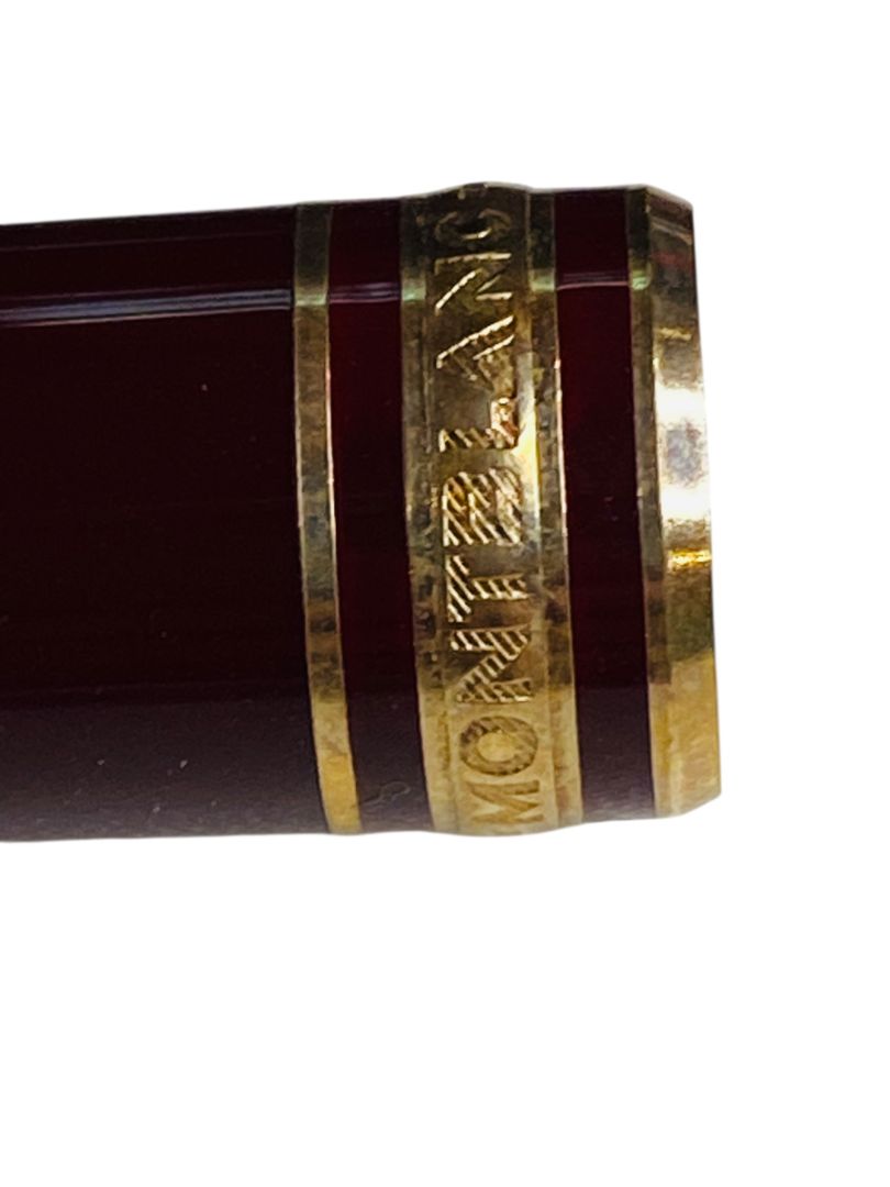 Montblanc Meisterstuck Rollerball Pen 163R Burgundy Germany