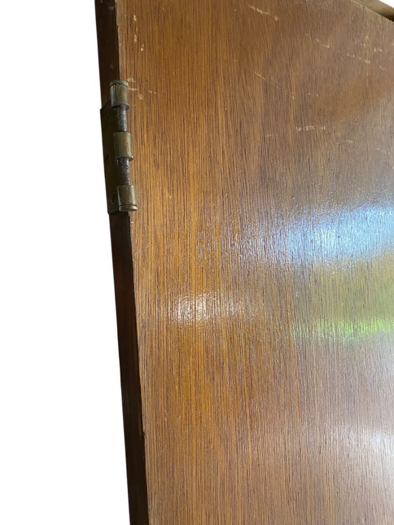 Vintage Interior Door Salvage Wood Veneer 32" x 78.75" x 1.5"