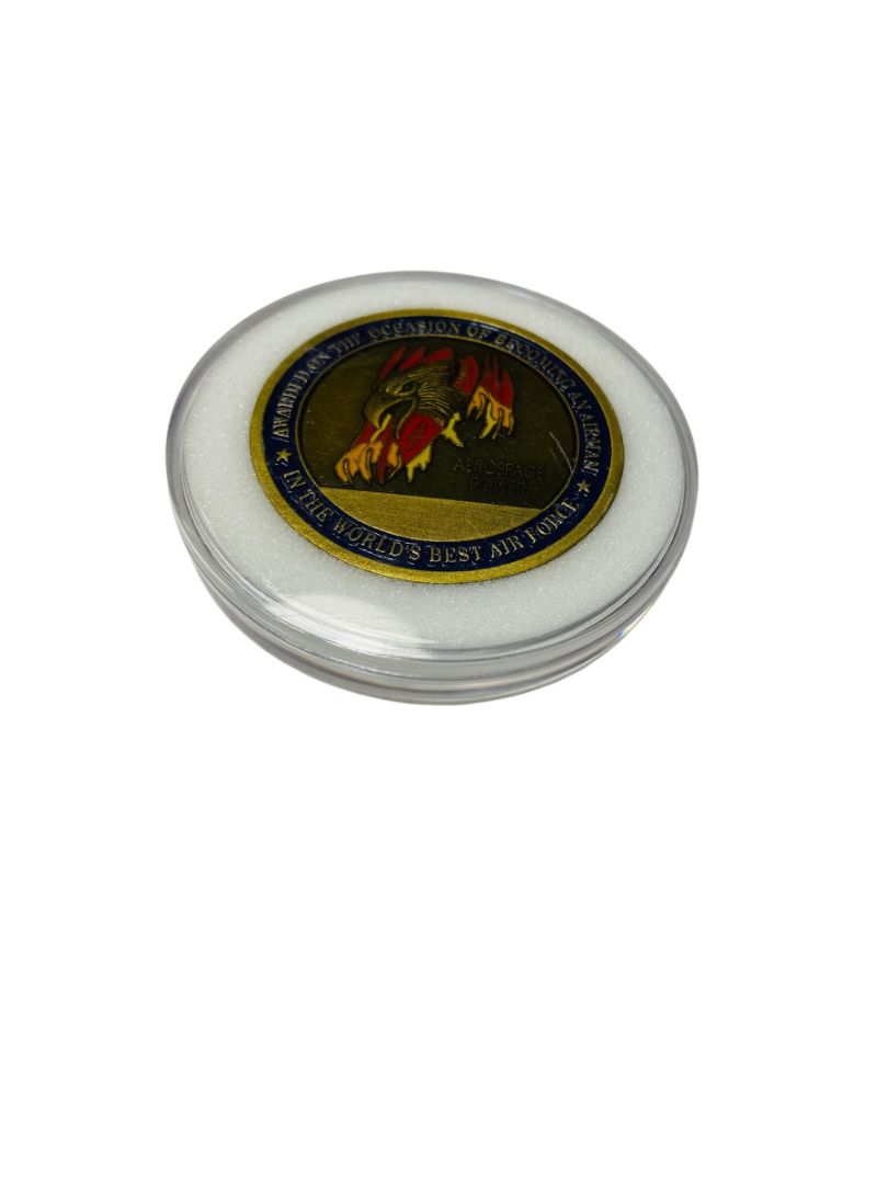 Original USAF Air Force 1947 Becoming An Airman's Challenge Coin