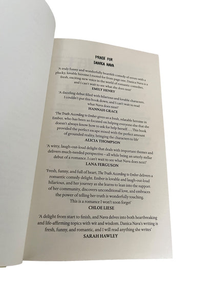 Love is a War Song Danica Nava Afterlight Exclusive Hardcover Book