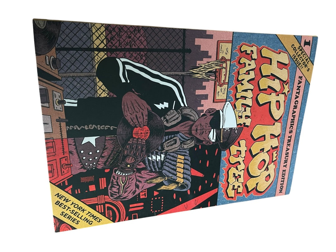 Set of 3 Fanta Graphics Treasury Edition Hip Hop Family Tree #1-3 Paperback Books Ed Piskor