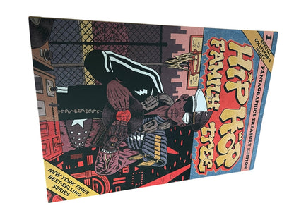 Set of 3 Fanta Graphics Treasury Edition Hip Hop Family Tree #1-3 Paperback Books Ed Piskor
