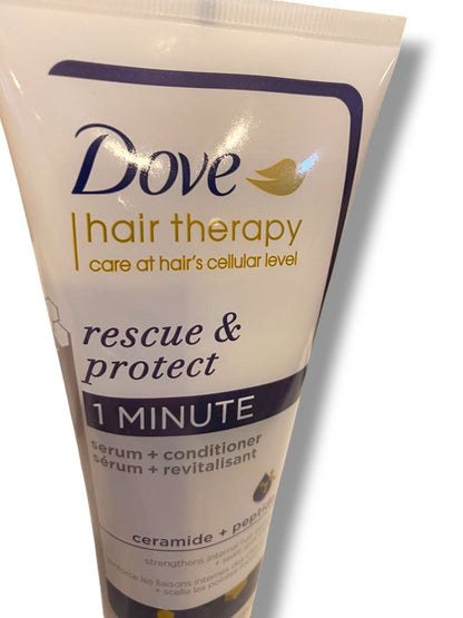 Dove Hair Therapy Rescue & Protect Serum + Conditioner Strengthens