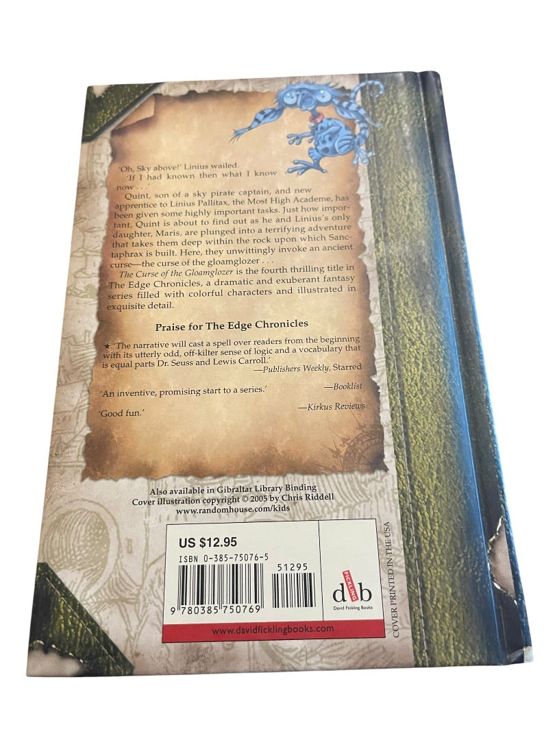 Set of 4 The Edge Chronicles Paul Stewart & Chris Riddell #1-4 Hardcover Books