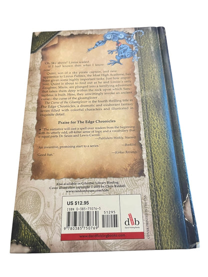 Set of 4 The Edge Chronicles Paul Stewart & Chris Riddell #1-4 Hardcover Books