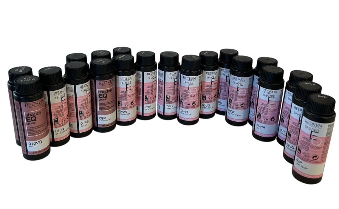 Lot of 129 Redken Shades EQ Liquid Hair Color Assorted New
